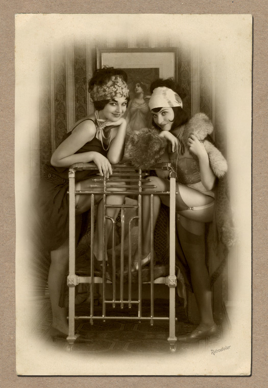 Flapper Retro, flapper, vintage, nylon, ретро, флеппер, винтаж, нейлон