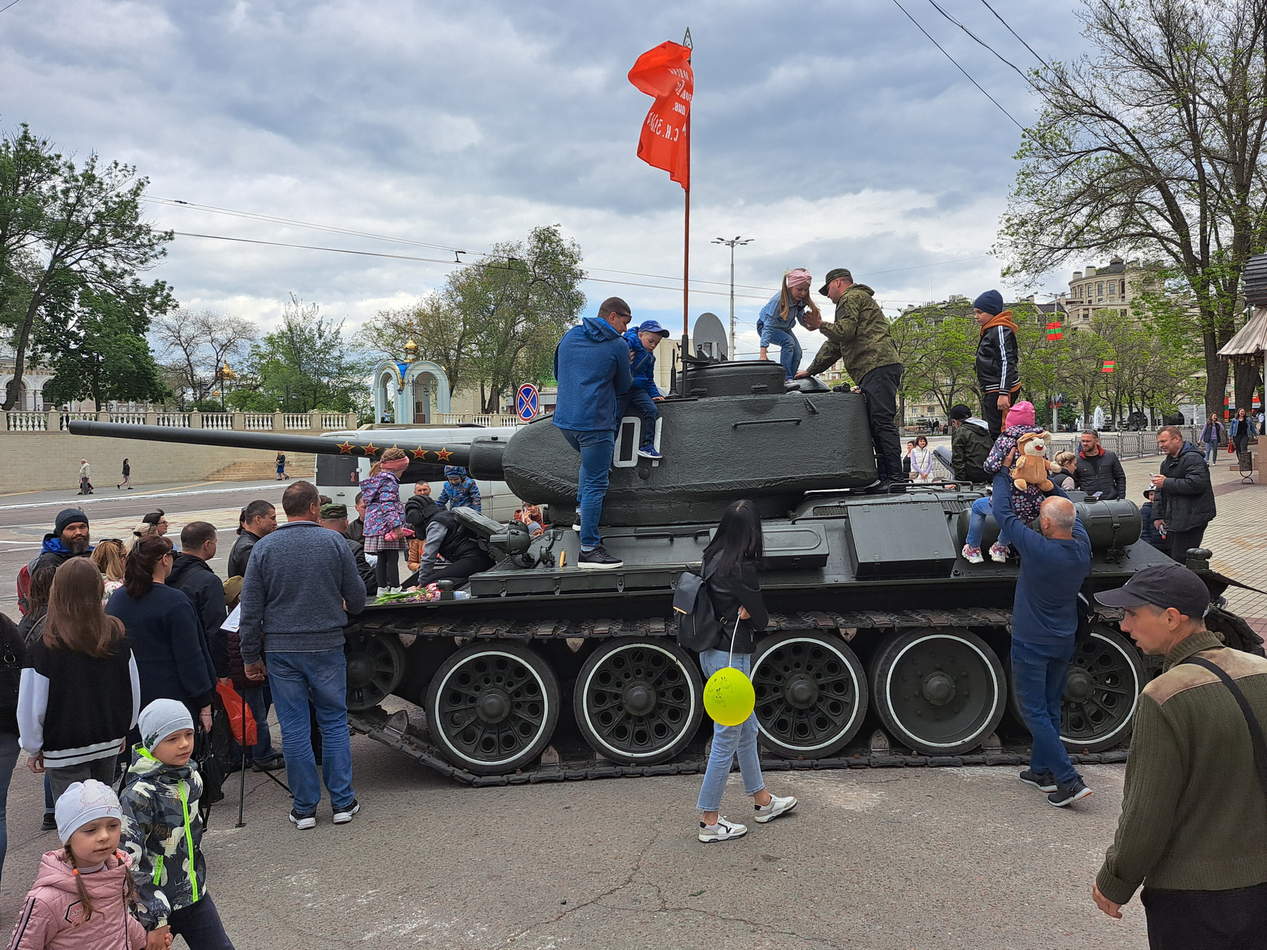 *** Т 34 85