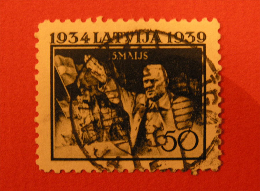 Латвия 1939 год. 5-я годовщина фашистского переворота. Диктатор Ульманис. Латвия фашизм Ульманис переворот