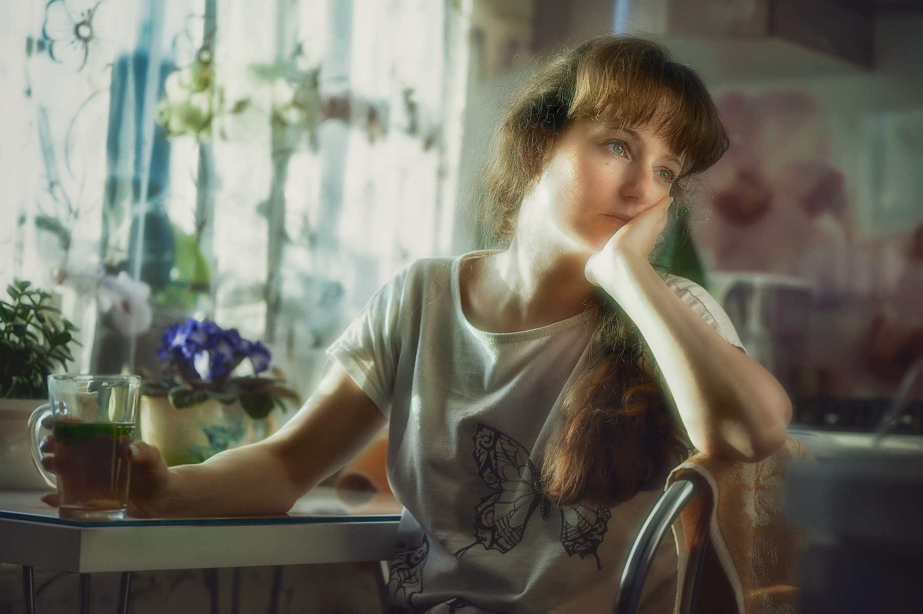 Портрет с чаем 