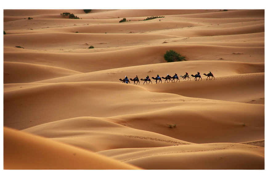 Desert for dessert Morocco Sahara Марокко
