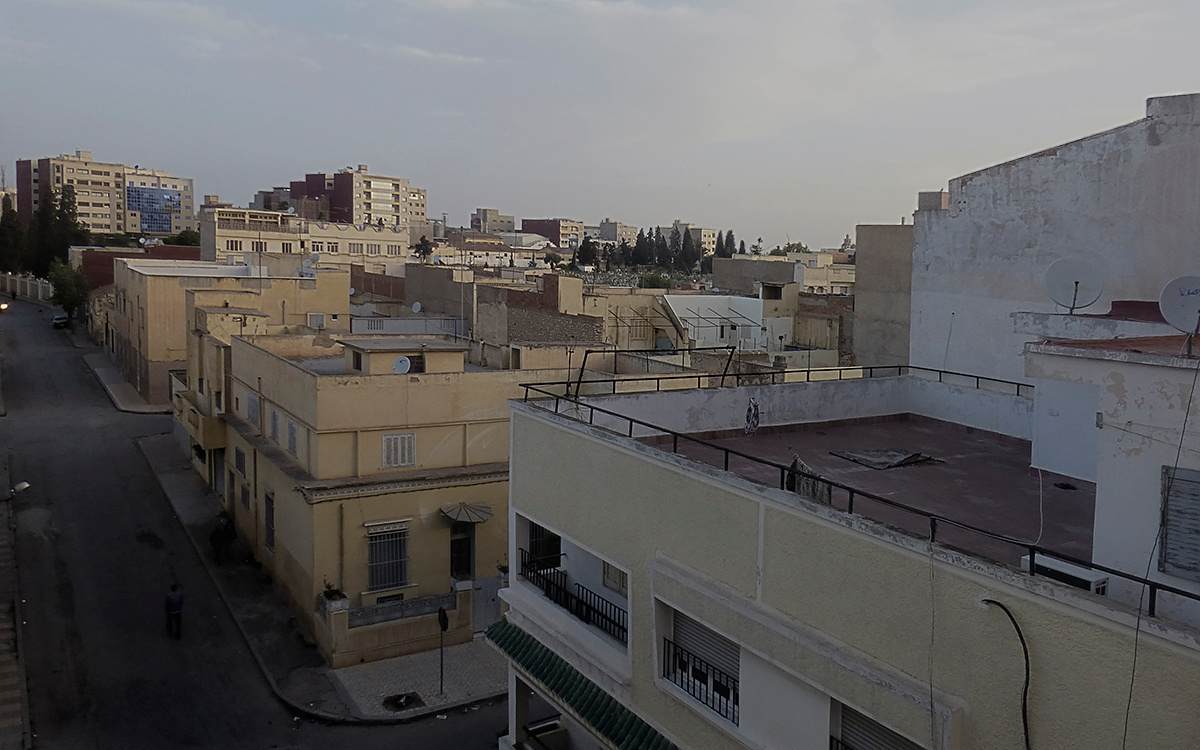 ранним утром в Уджде Марокко Morocco Уджда Oujda утро