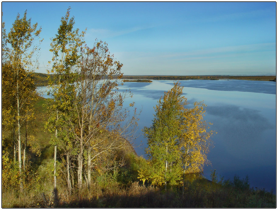 *** Кама, Усолье, сентябрь