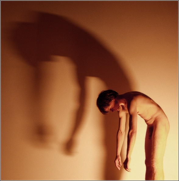 Paren i ten. Tjazhest Paren nude ten