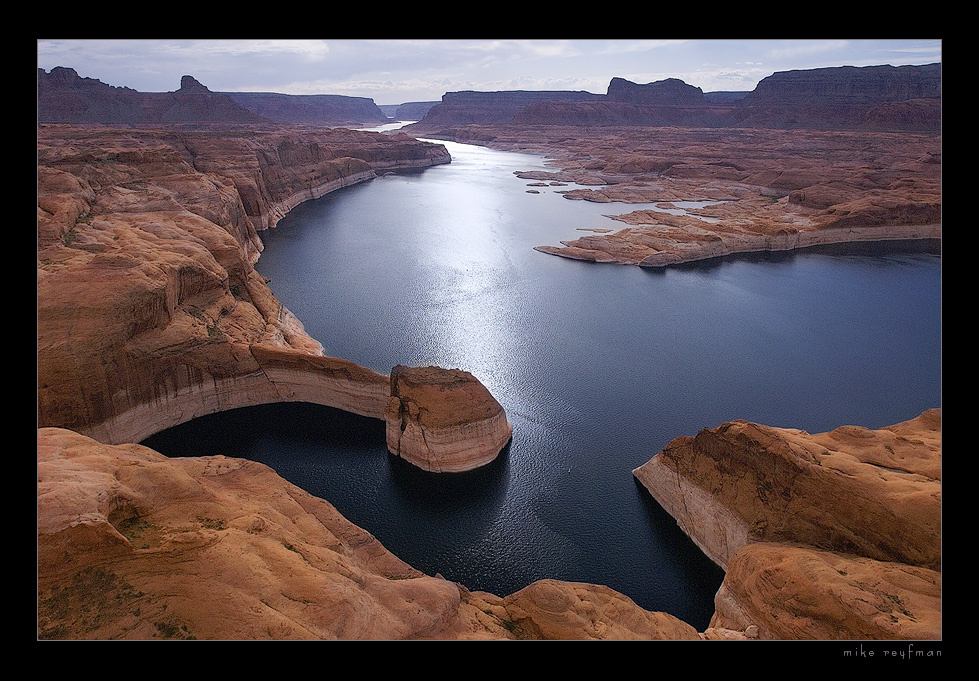 Озеро Пауэлл, Глэн Каньон. Lake Powell, Glen Canyon, Utah, Arizona, US