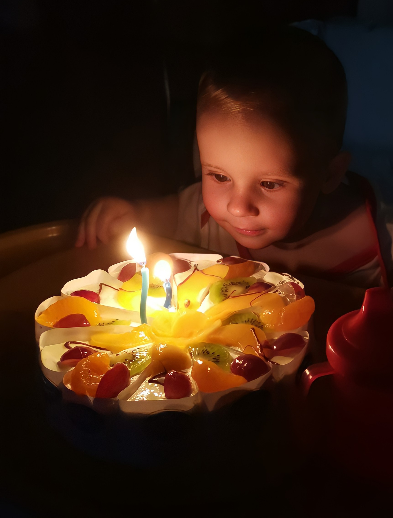 Юбилей на полтора! Торт свечки юбилей ребёнок
