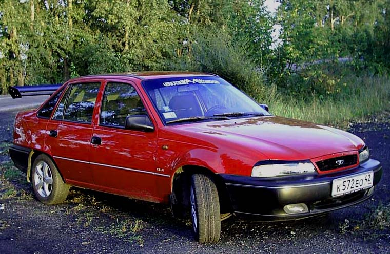 Нюхотюнинх дэу нексия тюнинг стритрейсинг tuning daewoo nexia street racing