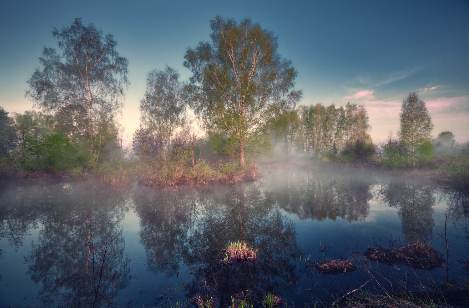 Сход воды ... 