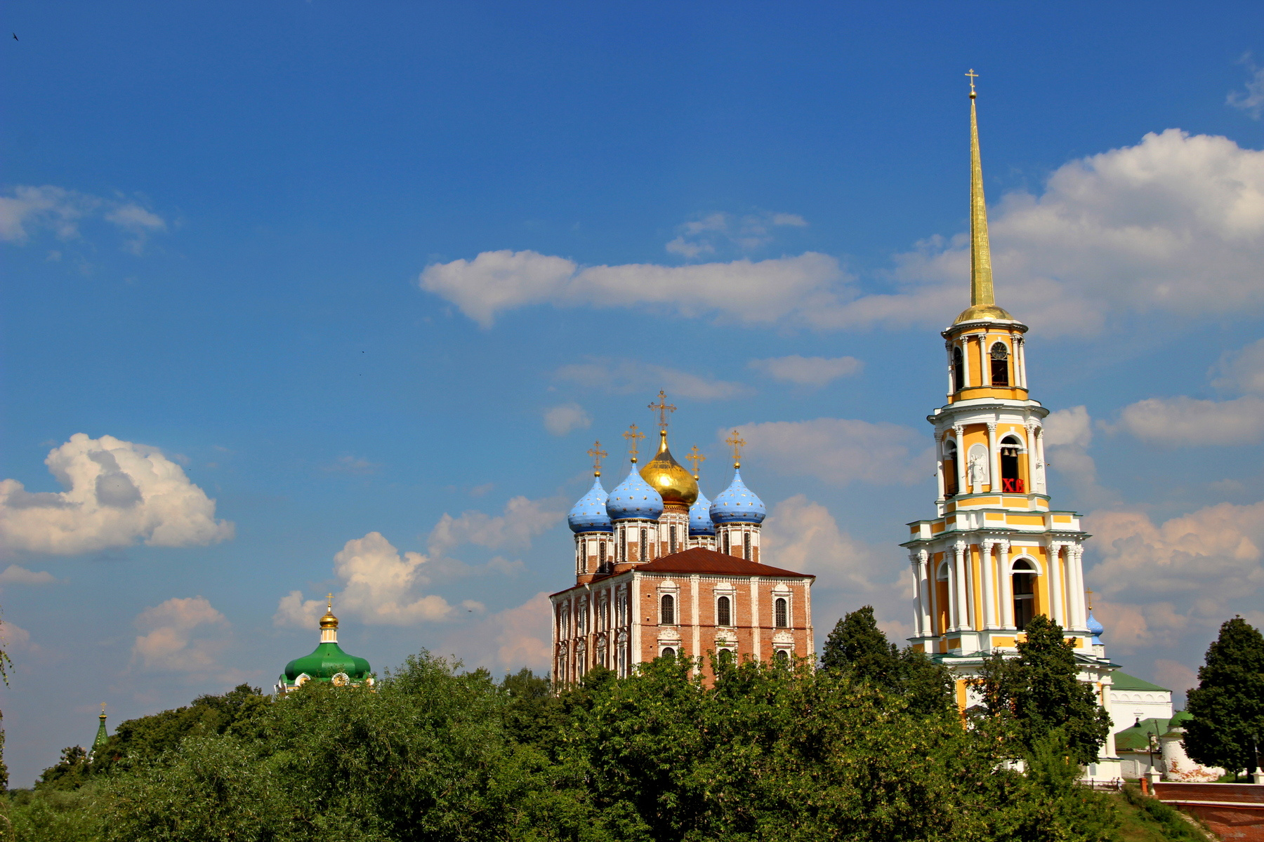 Рязанский Кремль 