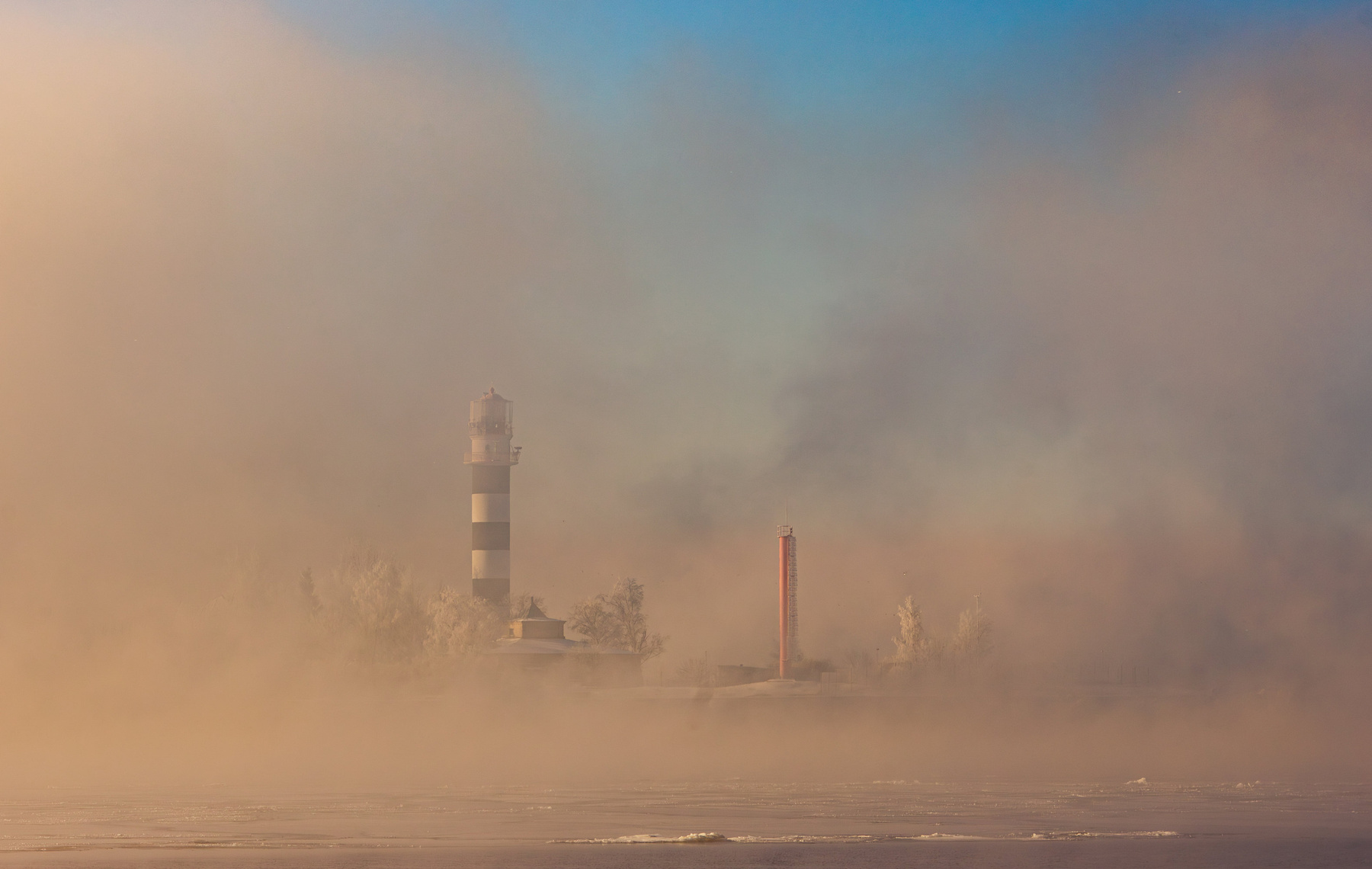 Морозное утро 