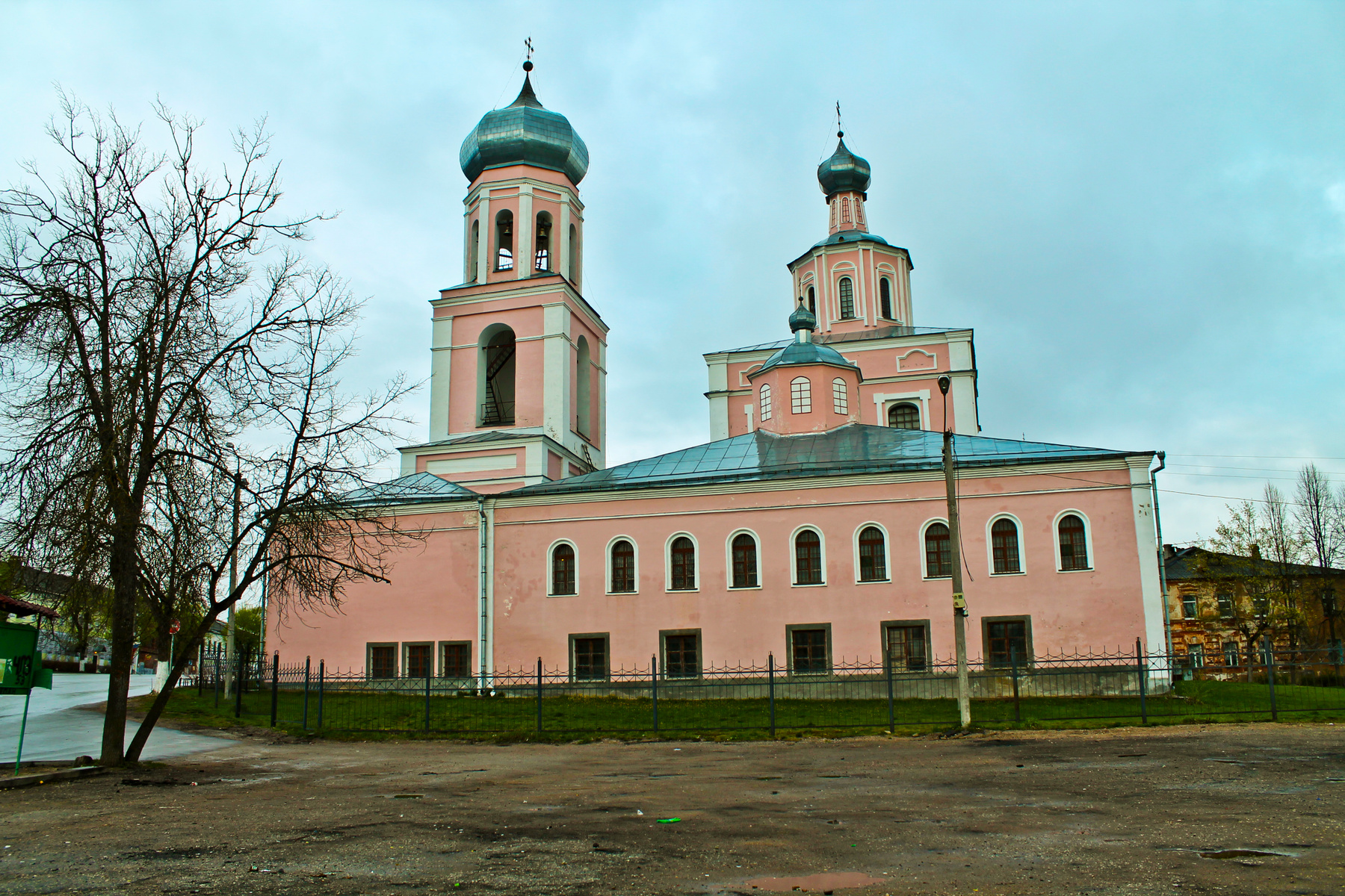 Церковь в городе Валдай 