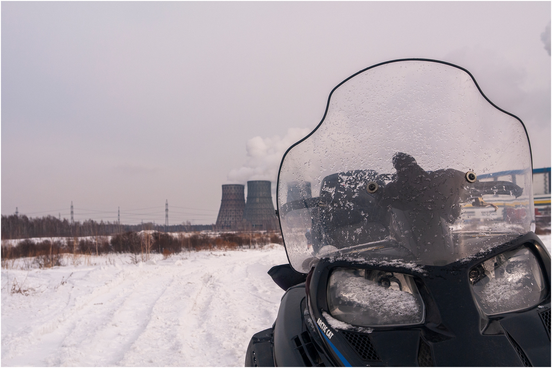 Я всё вижу))) город Новосибирск юмор шутка ТЭЦ 5