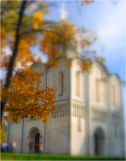 Владимирская осень Осень, тепло