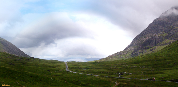 The Heart of Highland Scotland Highland Шотландия горы