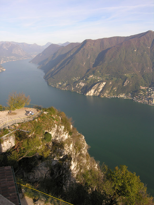 Крылья бы … (2) Lugano, Monte San Salvatore