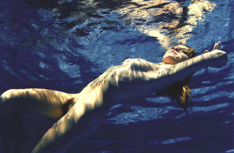 004 ню акт body nude подводная