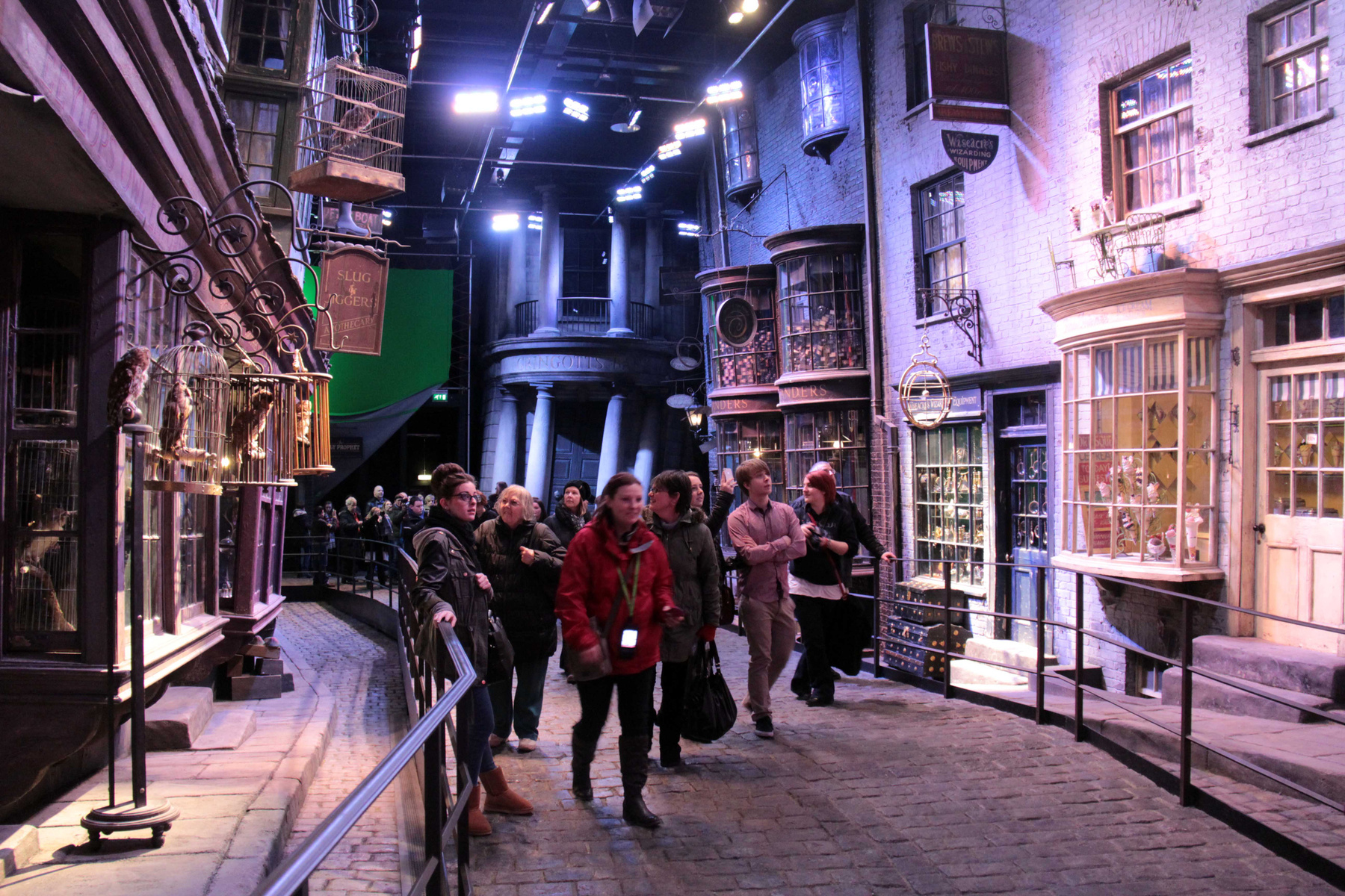 Кривой переулок Гарри Поттер Warner Bros
