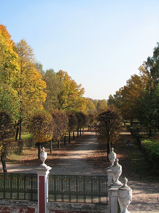 Осень в Кусково кусково