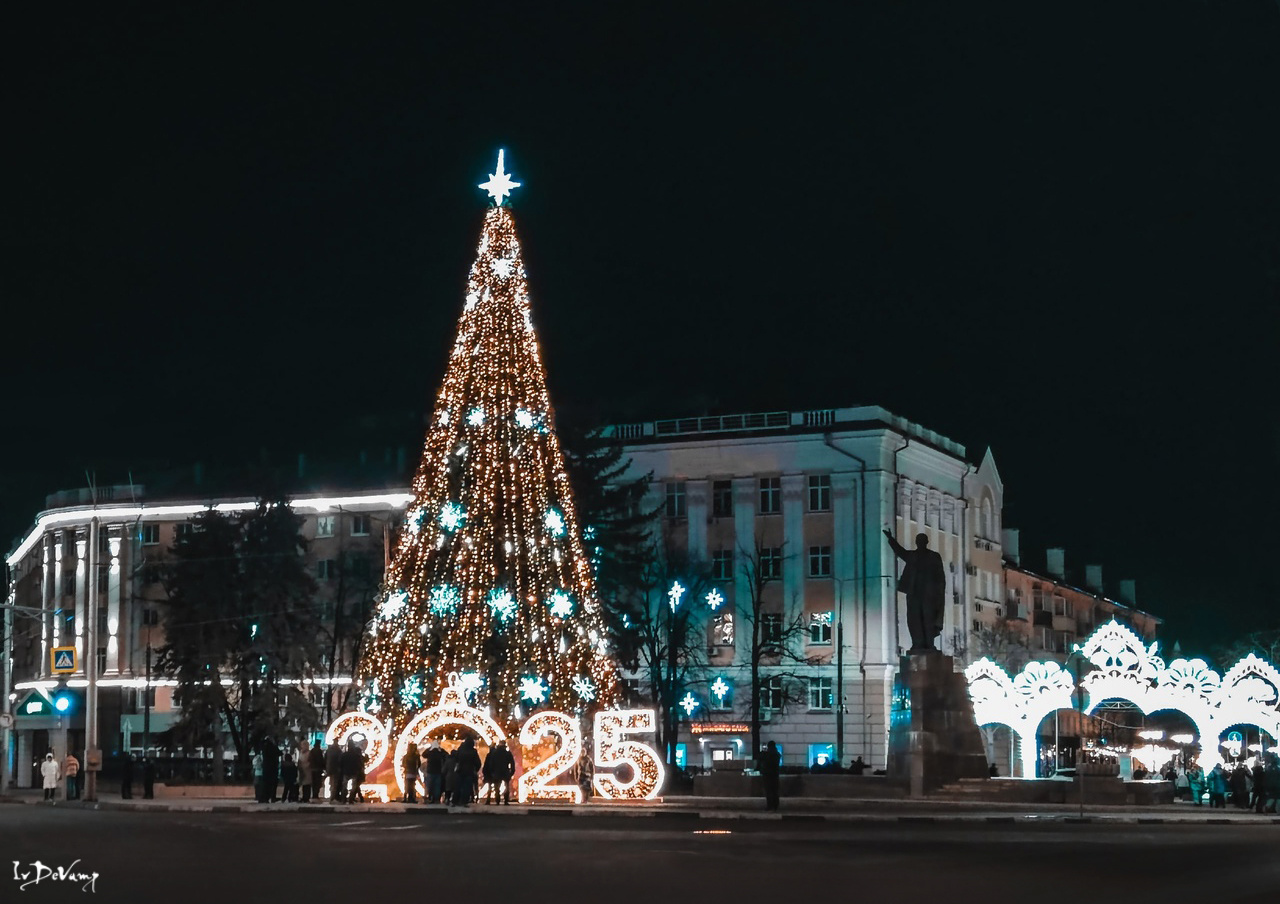 Новогодняя Рязань 