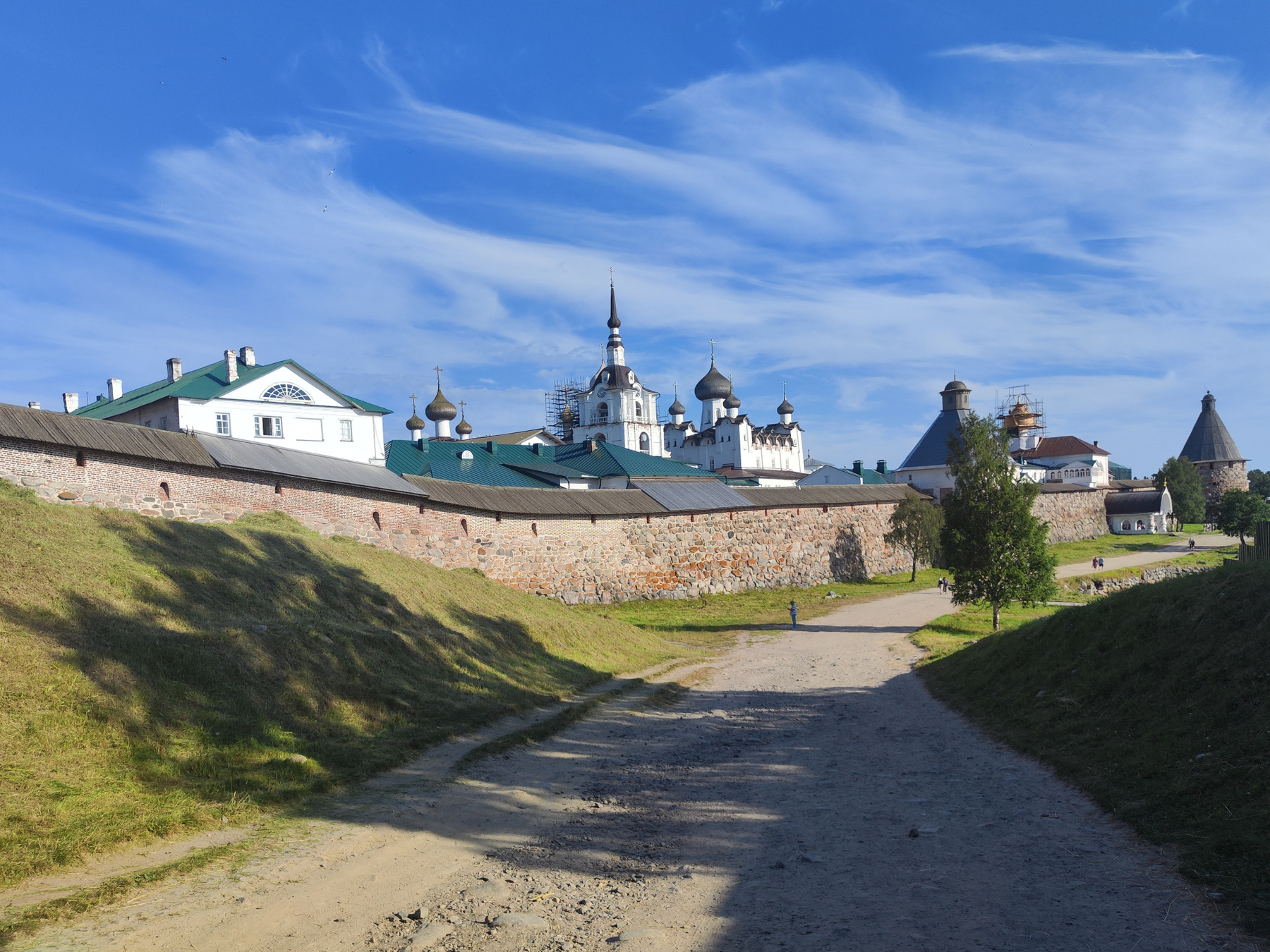 *** Соловки Спасо Преображенский монастырь