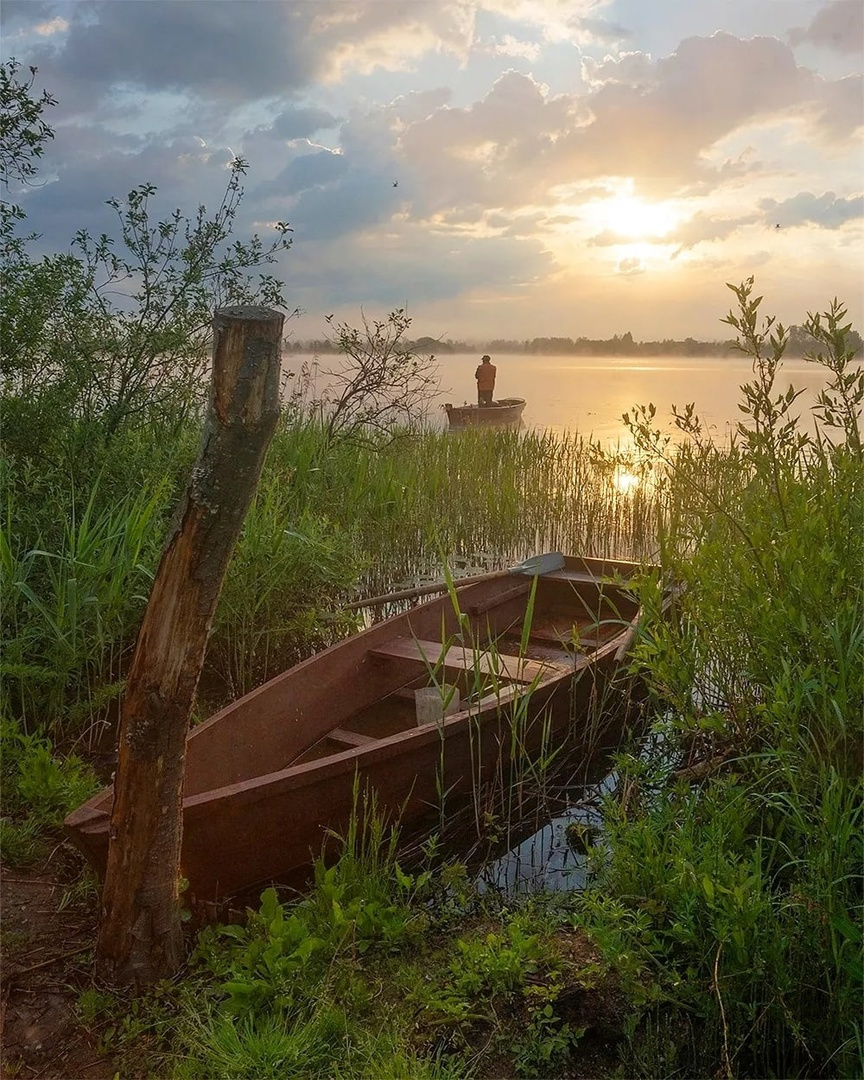 Утренняя рыбалка 