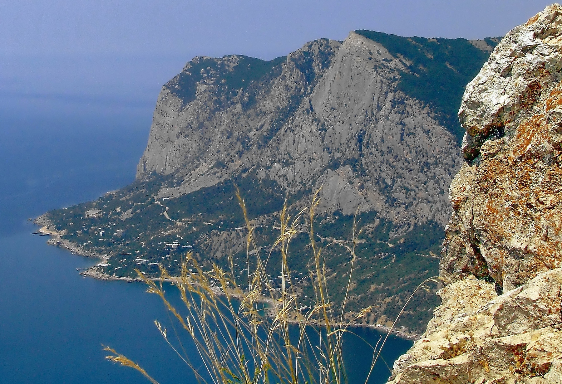 В Крыму Крым, Севастополь, Ласпи, Батилиман, Куш-кая