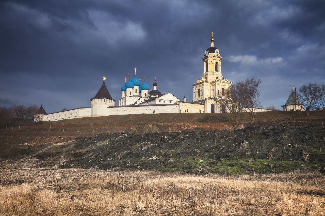 *** Высоцкий монастырь