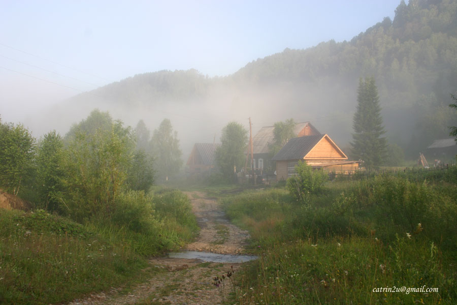Утро туманное........ 