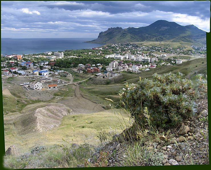 Прекрасна Крымская земля.. Крым Коктебель