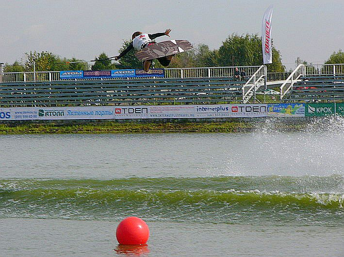 Wakeboard Wakeboard, Гребной канал, Крылатское