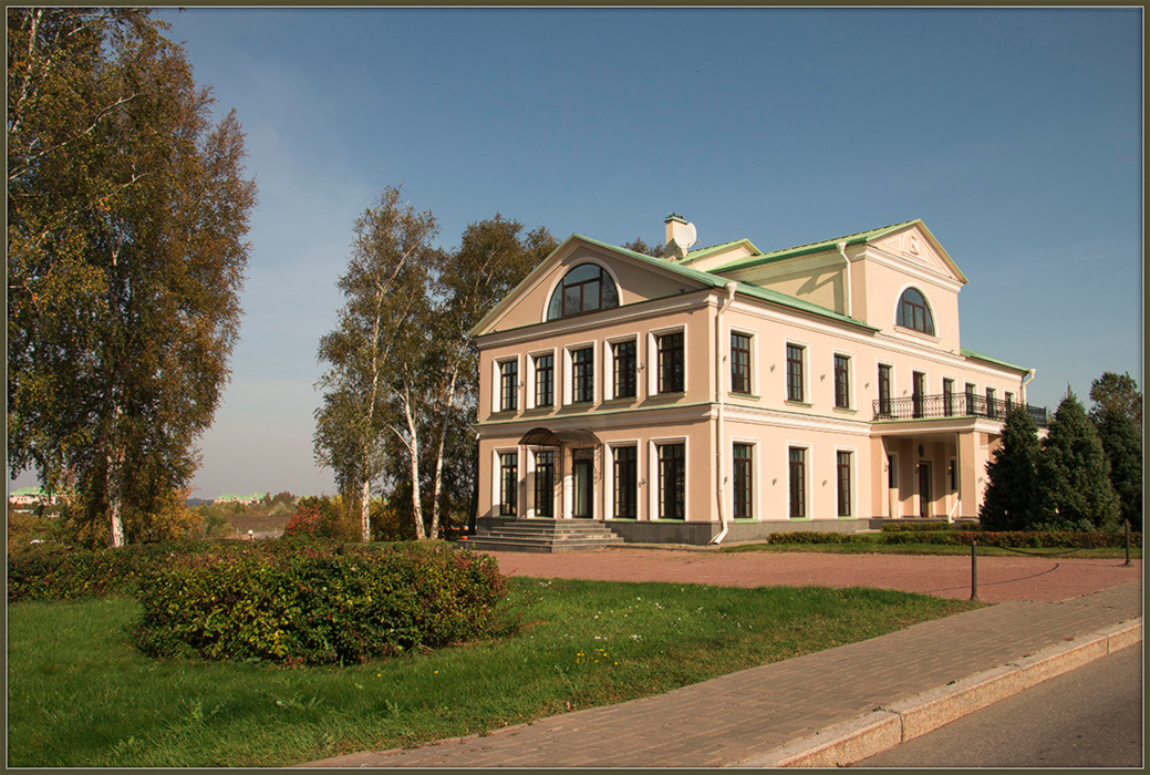 Дача Линдстрема Стрельна Константиновский дворец
