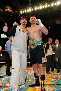 Vitali and Wladimir Klitschko. Las Vegas . December 11. Vitali & Wladimir Klitschko