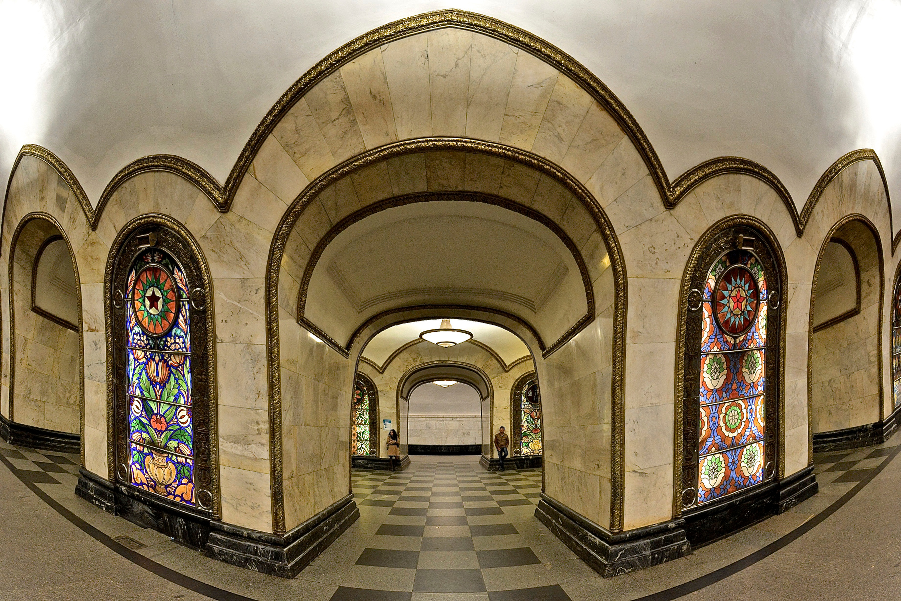 ***Мозаичное Метро... метро как искусство