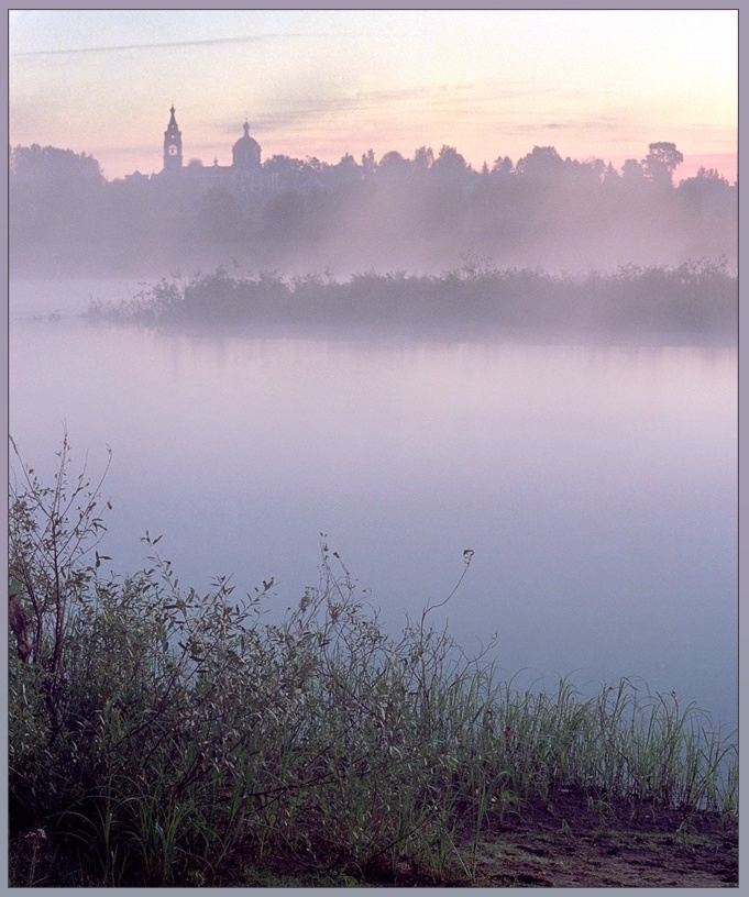 Нежные краски утра (2) Мышкино. Восход. Август 2005