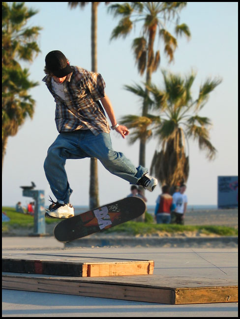air прыжок олли skateboard парк