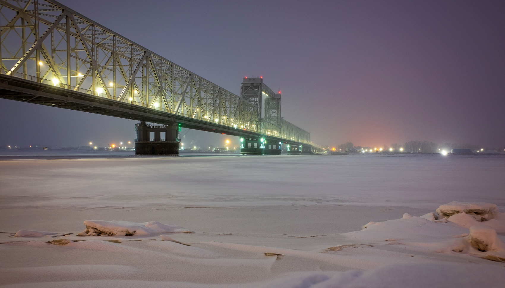Мост через Северную Двину 