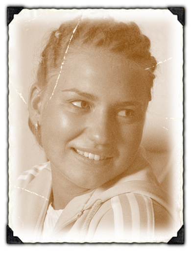 Екатерина... Катя портрет улыбка старая фотография
