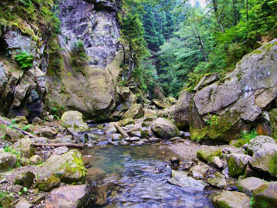 В Карпатах Горы