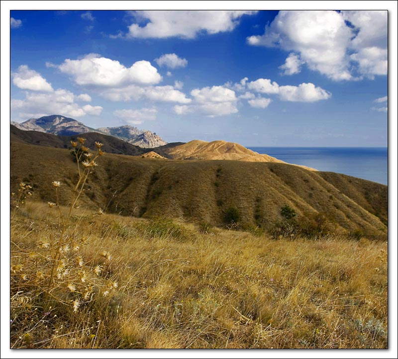 Из крымских зарисовок... Крым осень