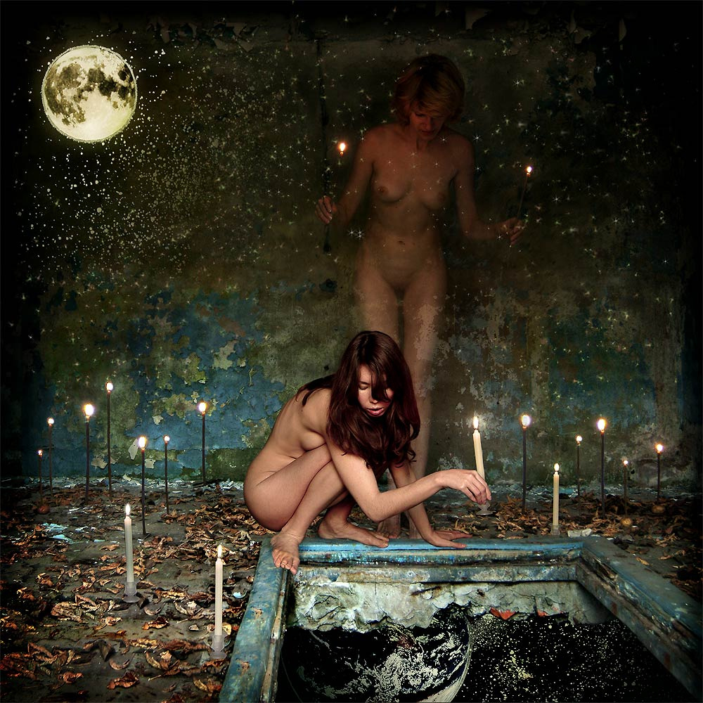 Weird Sisters #13 ( Between heaven and earth) мистика