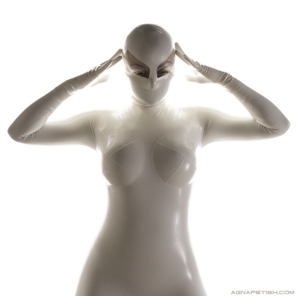 I am milk milk, fetish, sexy, latex, rubber, Agna Devi