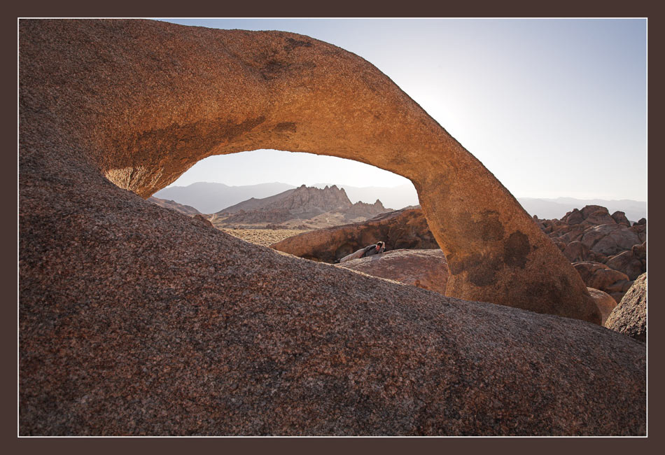 Антропологические мотивы Alabama Hills