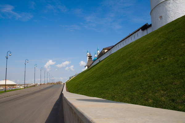 Казанский кремль Казань, Кремль