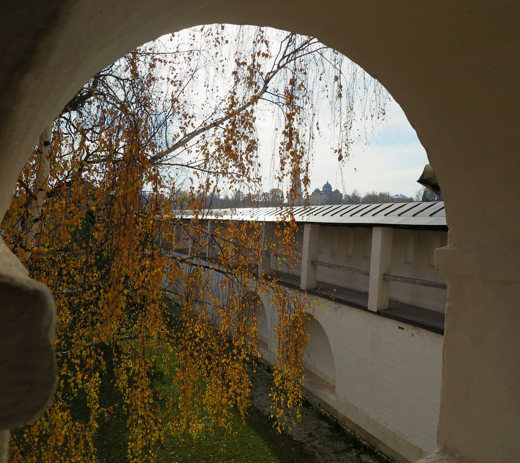 Где осень красивее? Старица, 2018 Пейзаж Фотопейзаж Осень Путешествие Старица