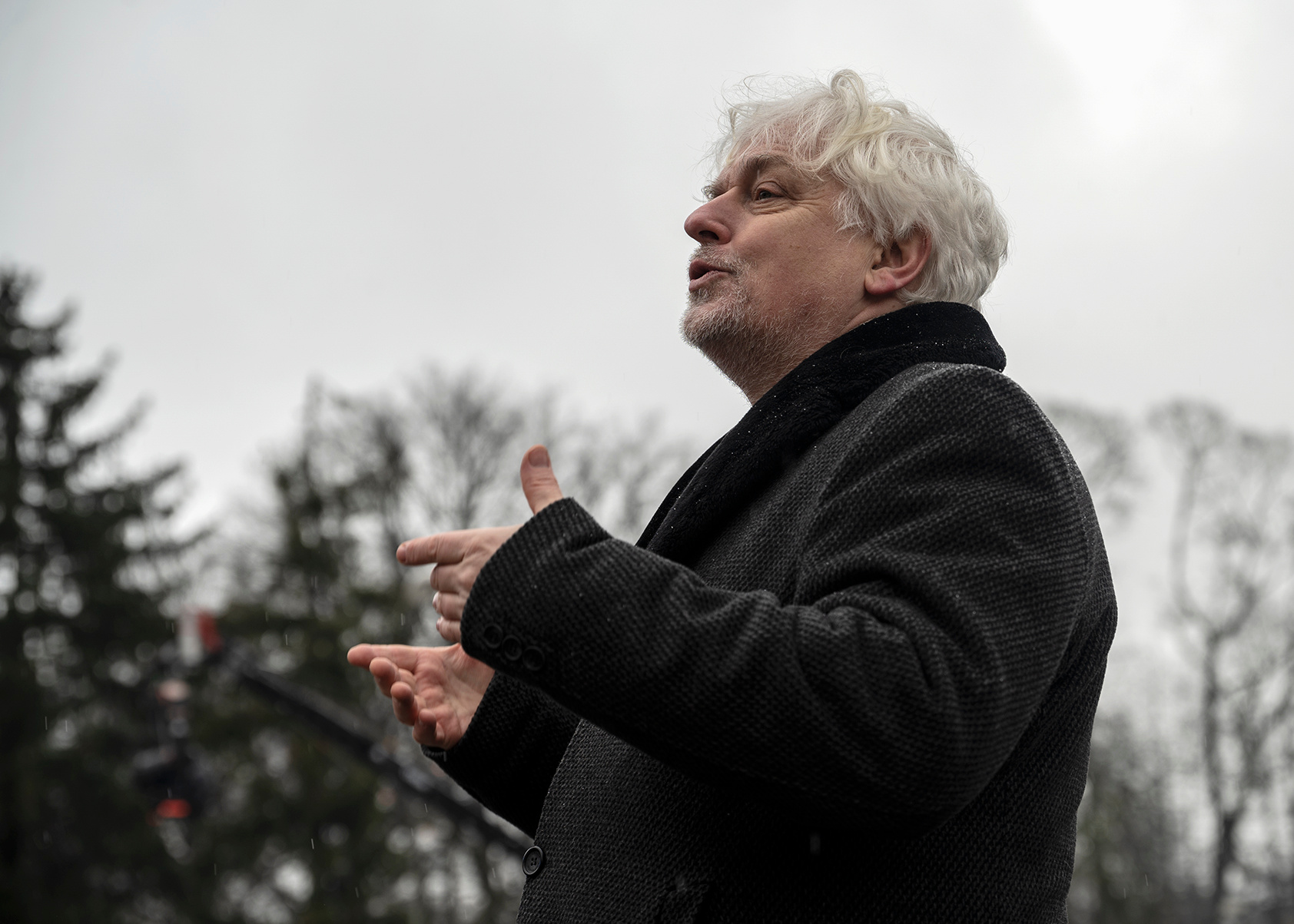 Годовщина. 25.02.2022 / 25.02.2023.  Площадь Дома конгресов. Рига, Латвия. 