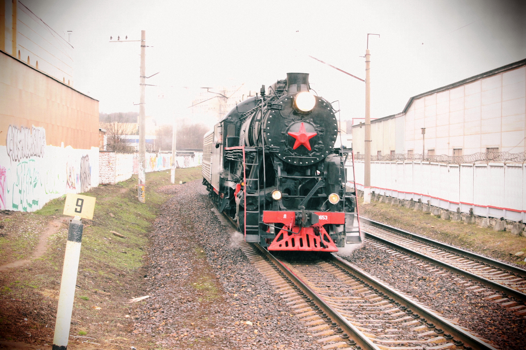 Паровозные прогулки паровозы железная дорога ретро