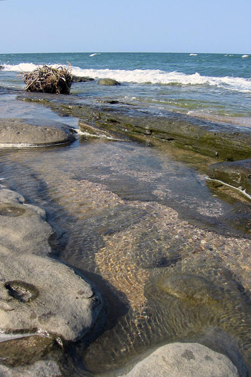 Море каспийское море пляж
