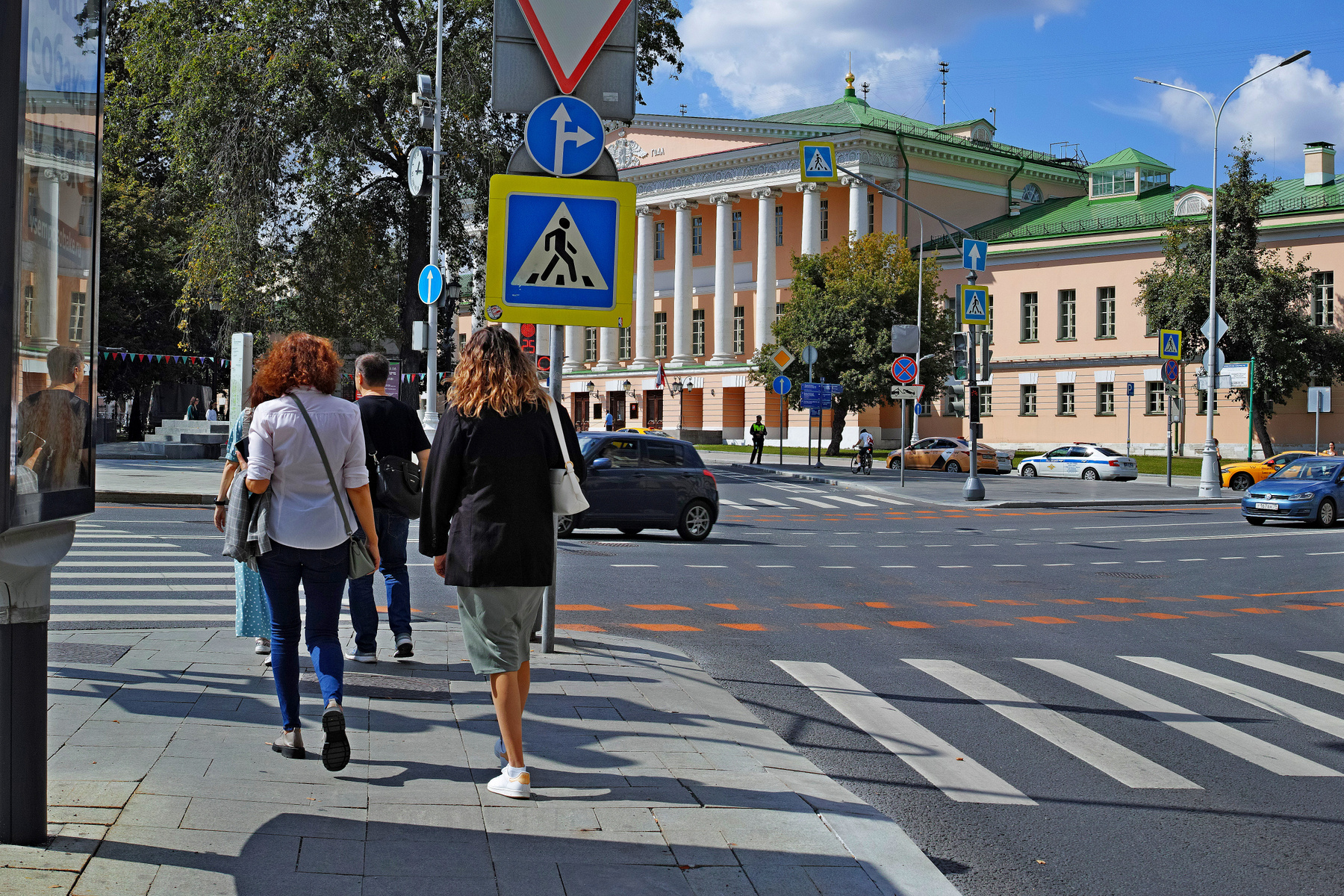 Петровские Ворота город Москва площадь Петровские Ворота больница Ново-Екатерининска