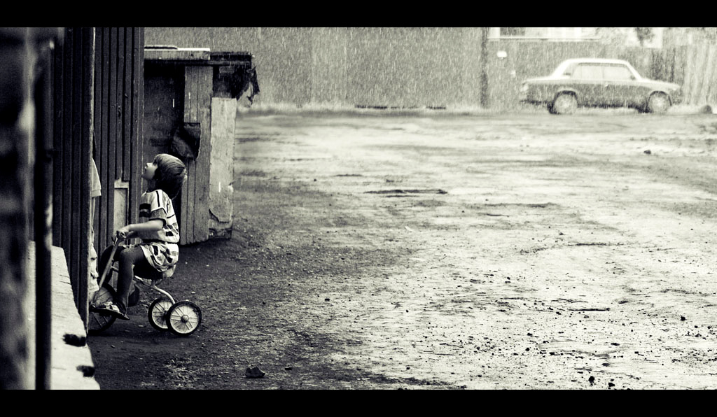 raining 