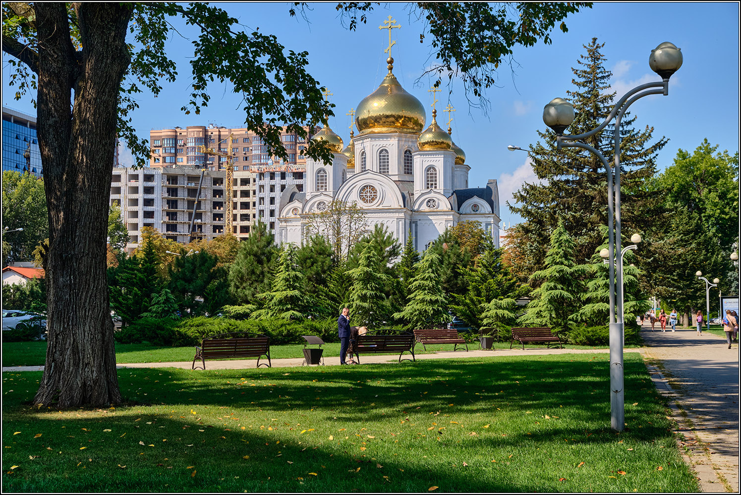 Гуляя по Краснодару. Краснодар собор